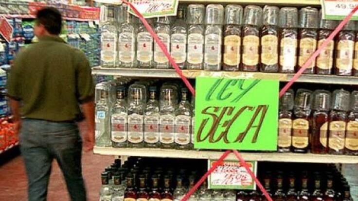 Sigue vigente la ley seca en Bucaramanga