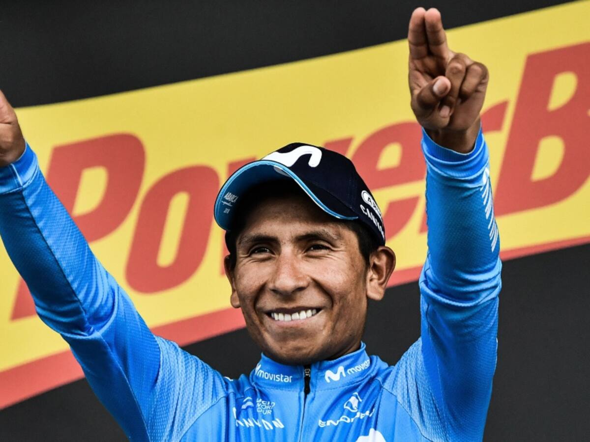 "Vamos preparándonos para el Tour de Francia y la Vuelta a España": Nairo