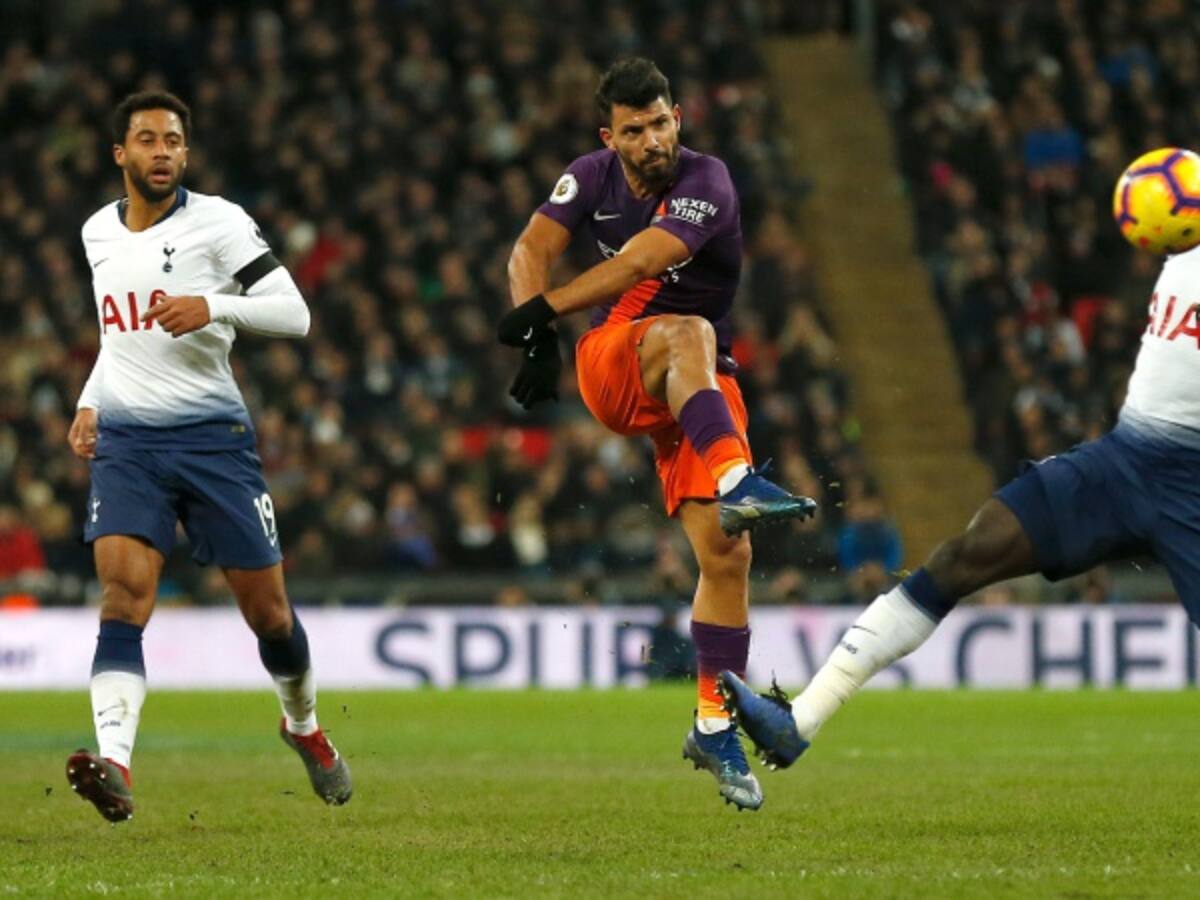 Manchester City se impone al Tottenham en Wembley