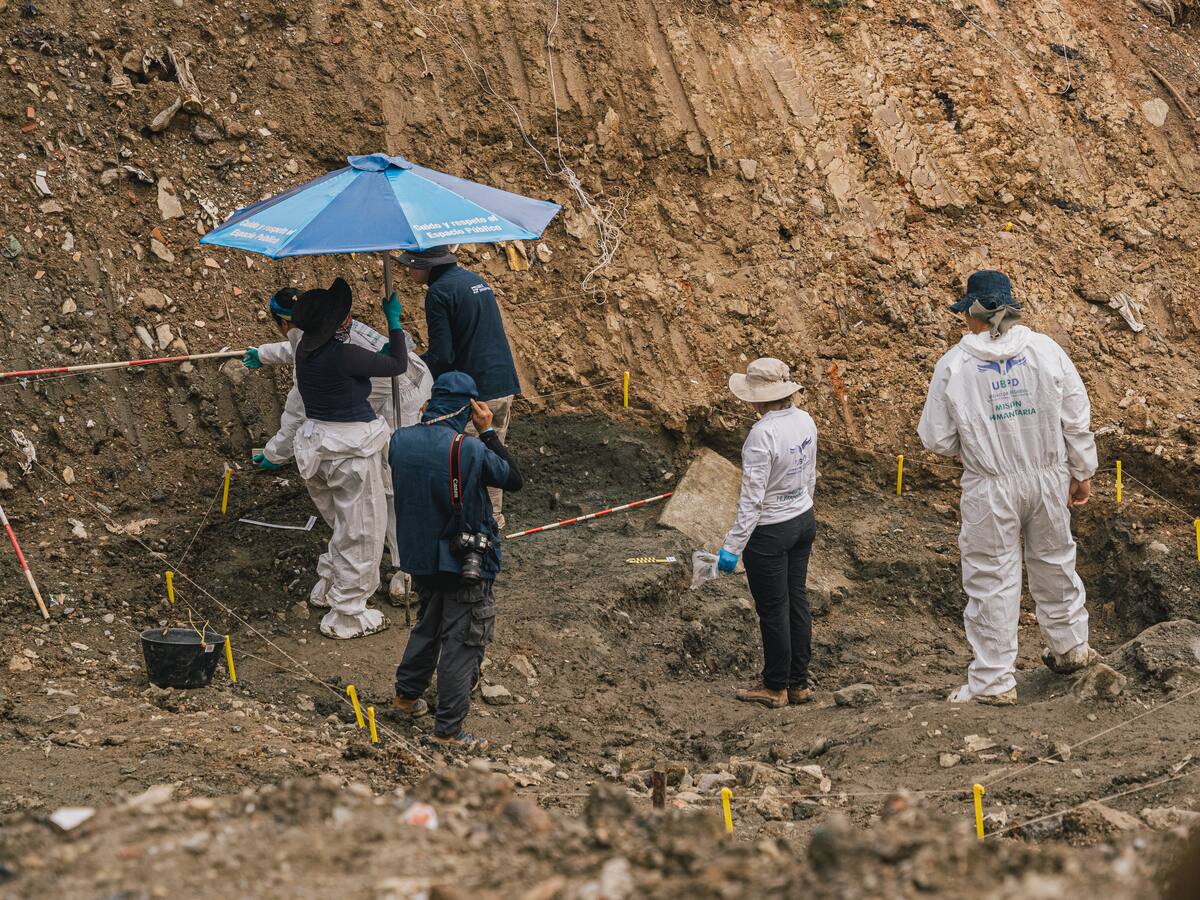 La JEP identificó a una menor hallada en la escombrera de Medellín, desaparecida en el 2002