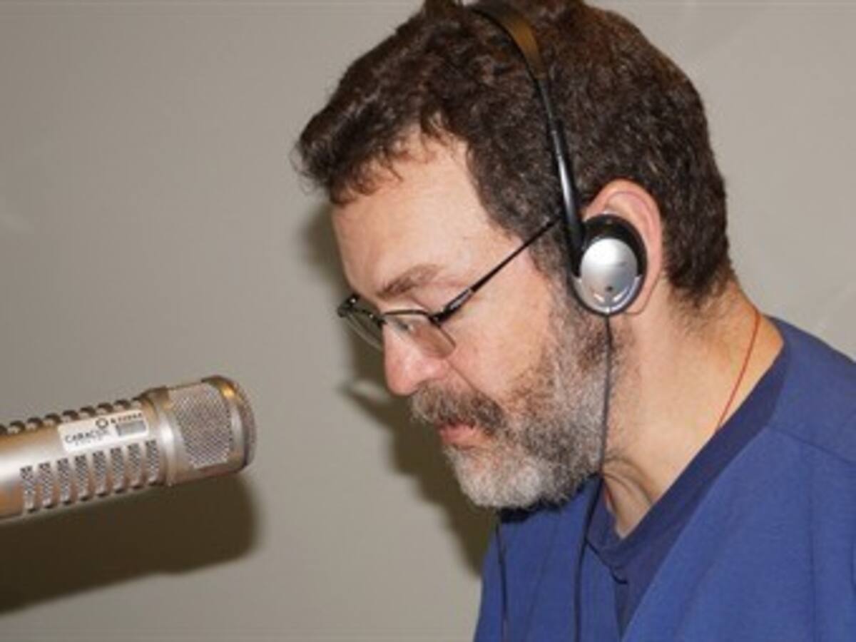 El italiano Georgio Nardone de visita en Caracol Radio. Invitado especial de Sana Mente