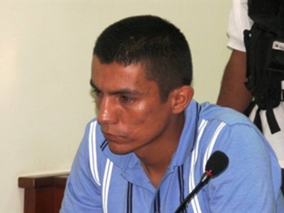 El militar Raúl Muñoz aceptó los cargos por violación de menores en Tame Arauca