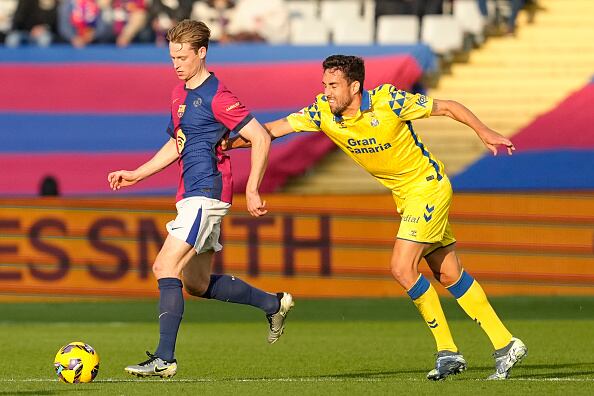 Barcelona vs., Las Palmas: cortesía Getty