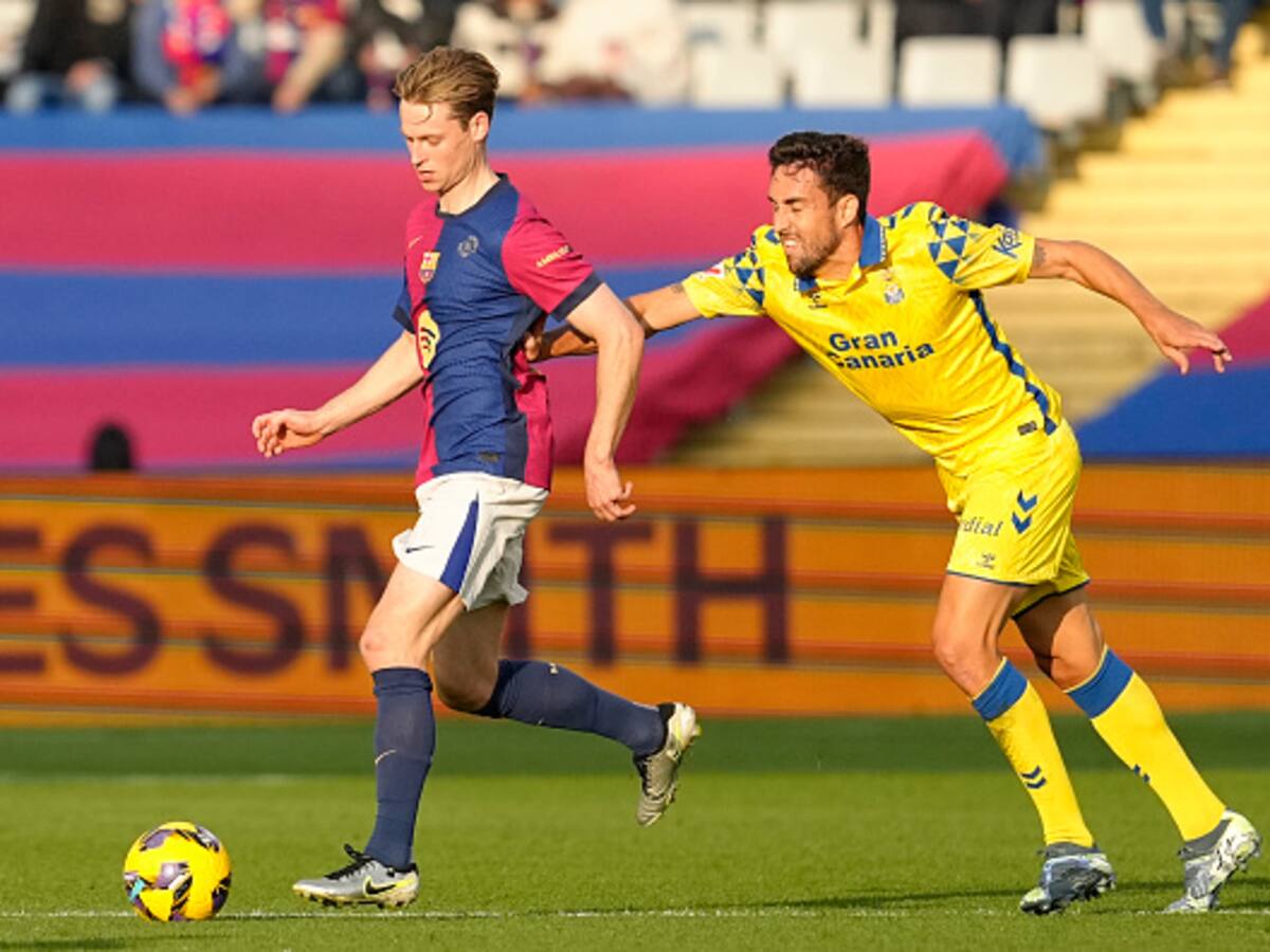 Barcelona busca consolidar su liderato ante Las Palmas: horarios y posibles formaciones del partido