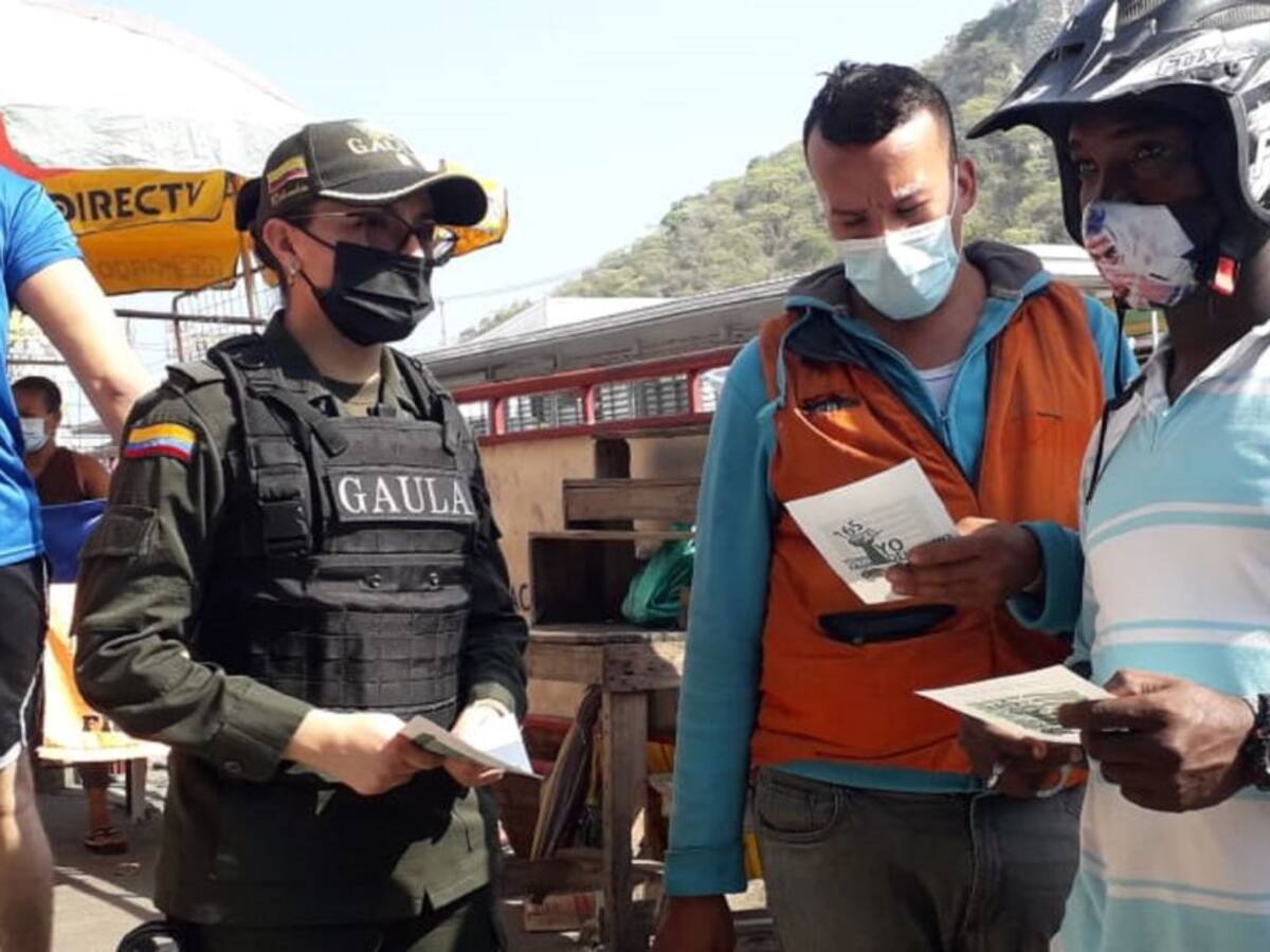 Gaula Bolívar y dirección antisecuestro celebran 23 años de servicio