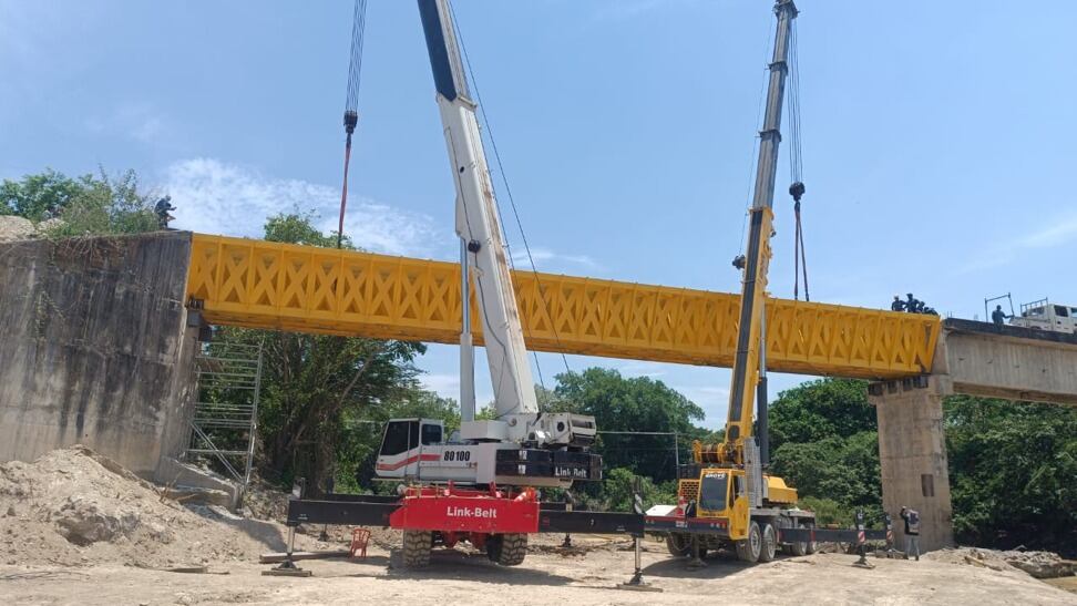 En Bolívar, Invías ejecuta mejoramiento del corredor Tiquisio – Rio Viejo