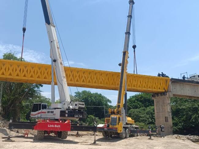 En Bolívar, Invías ejecuta mejoramiento del corredor Tiquisio – Rio Viejo