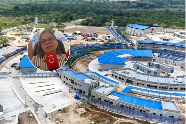 Primera megacárcel que operará en Gobierno de De la Espriella funcionaría desde diciembre. Foto: USPEC