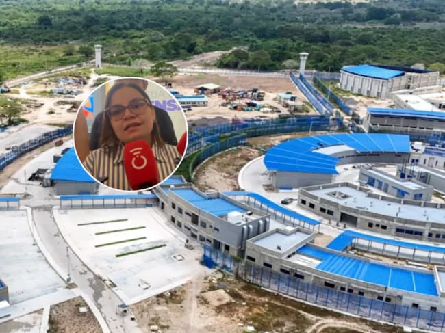 Primera megacárcel que operará en Gobierno de De la Espriella funcionaría desde diciembre. Foto: USPEC