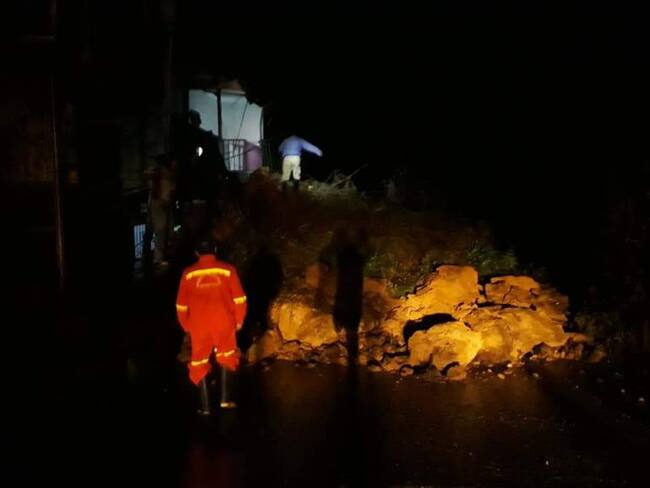 Alcalde confirma la muerte de cuatro personas en emergencia de Marquetalia