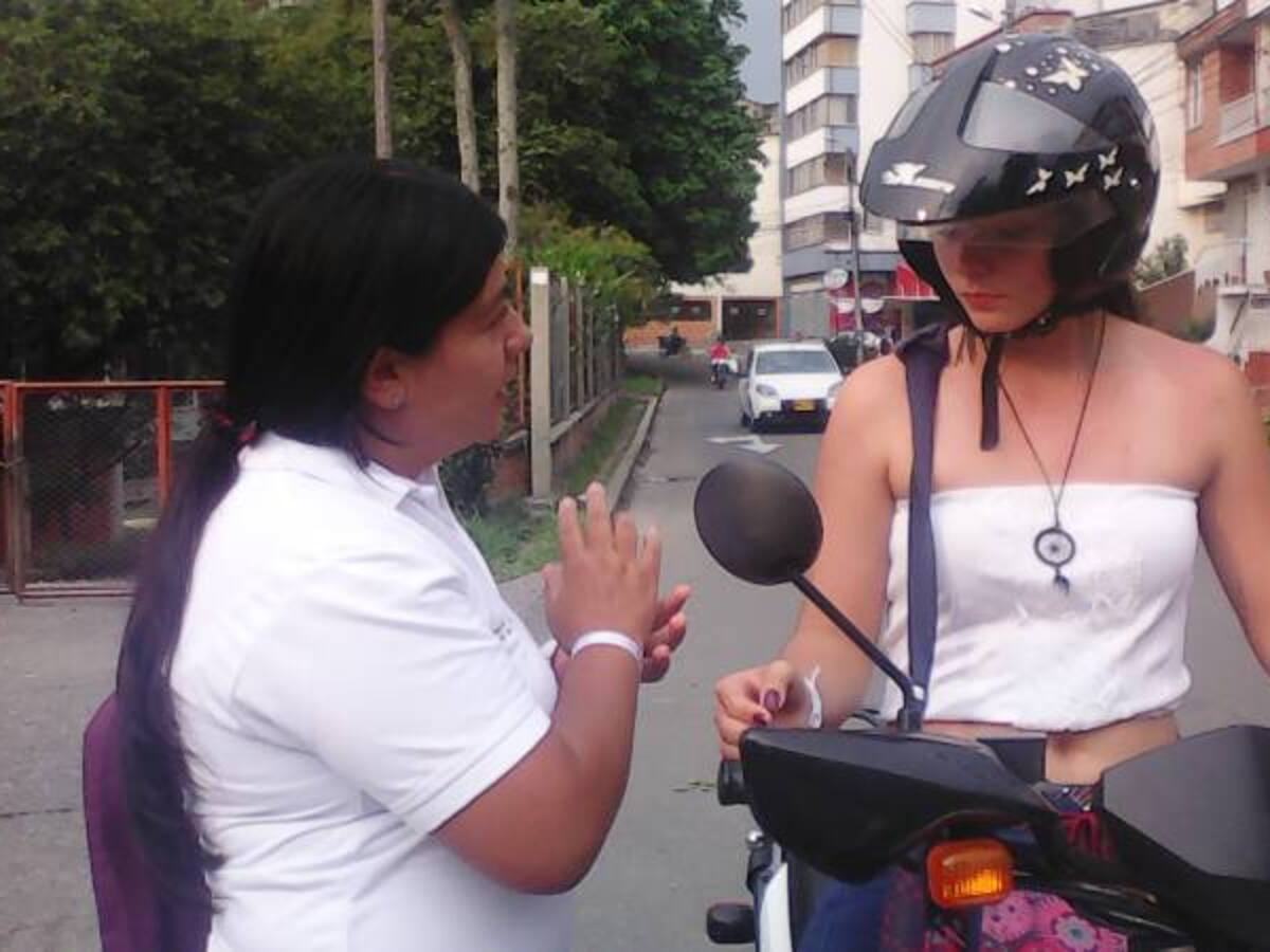 La secretaría de Salud inició campaña ‘no al culebreo’ que busca disminuir el nivel de accidentes en Armenia