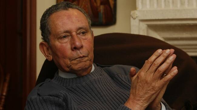 Manuel José Bonnet se encontraba hospitalizado en el Hospital Militar. Foto: Colprensa