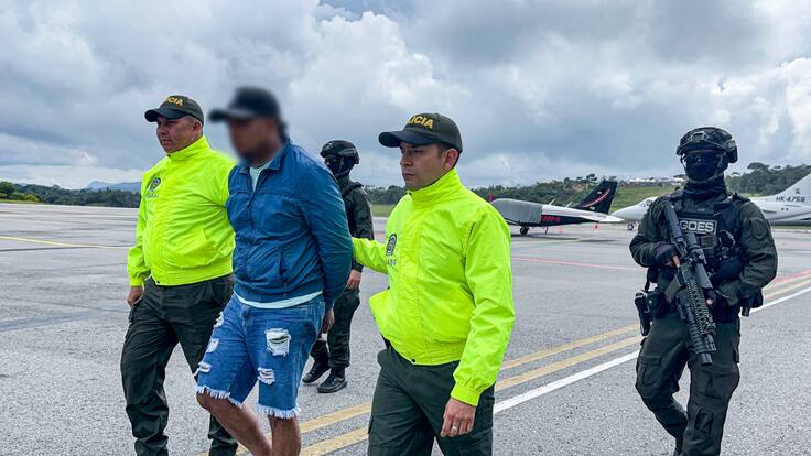 Cabecilla del Clan del Golfo en Santander se escondía en Ecuador