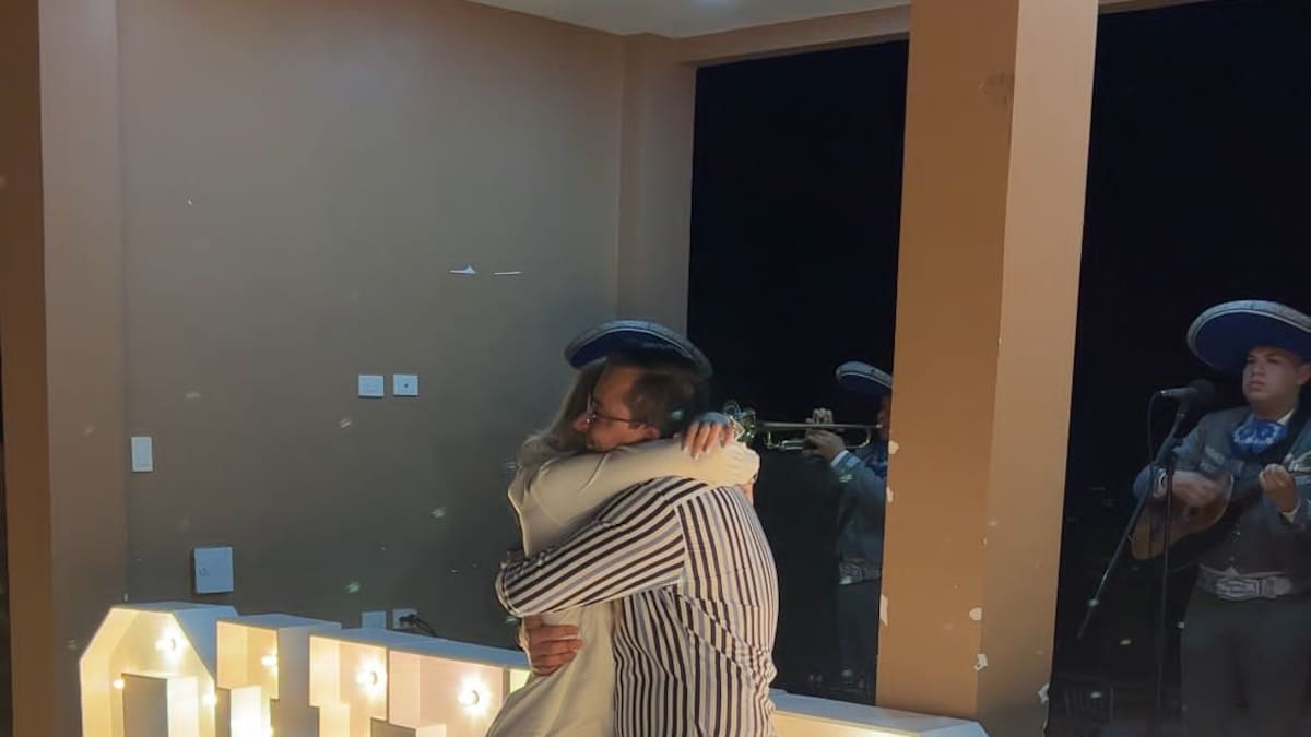 Habló el prometido de Day Vásquez: En las buenas y en las malas estaré contigo