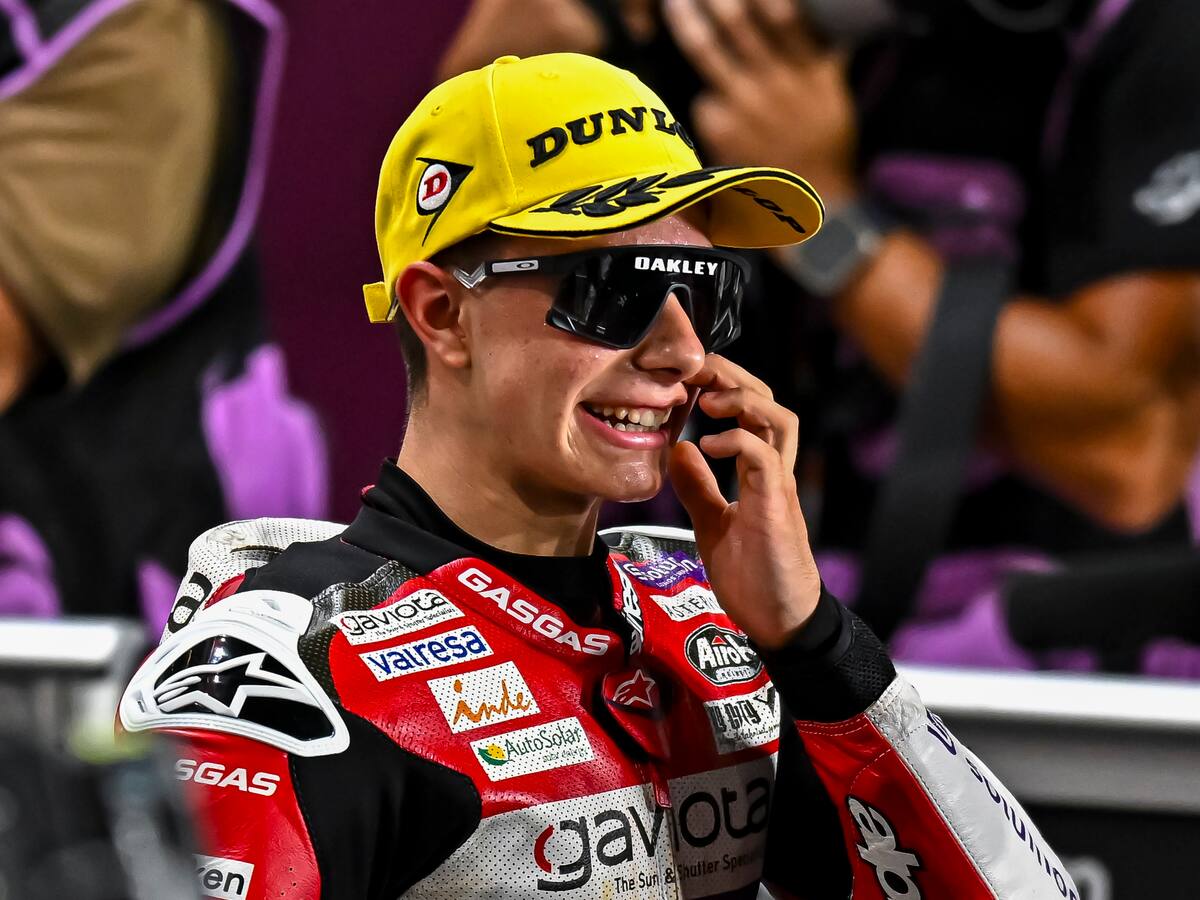 David Alonso largará en la segunda fila en busca del subcampeonato en el GP de Valencia