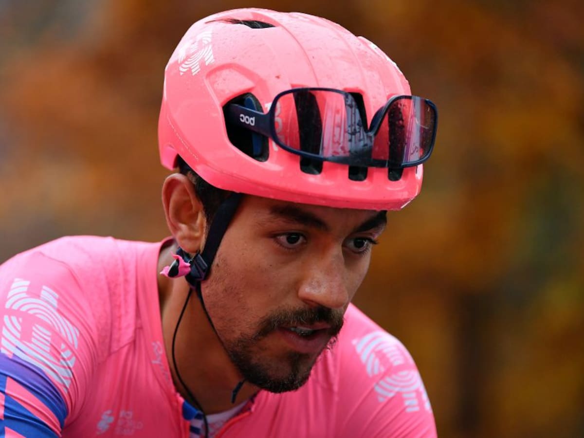 Daniel Felipe Martínez se retiró de La Vuelta a España