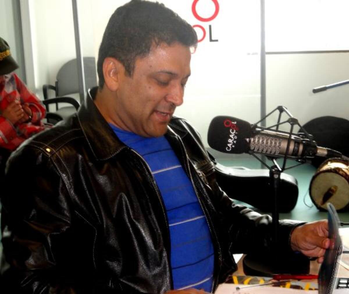 Frank Solano en La Ventana