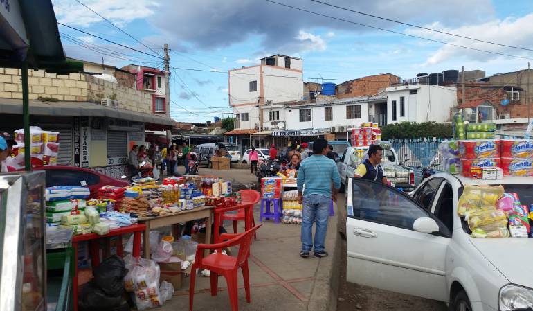 Los vendedores informales reportaron un incremento en sus ventas.