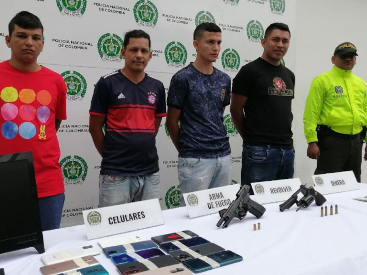 Policía entregó detalles del operativo contra ‘Los Brujos’ de la Macarena