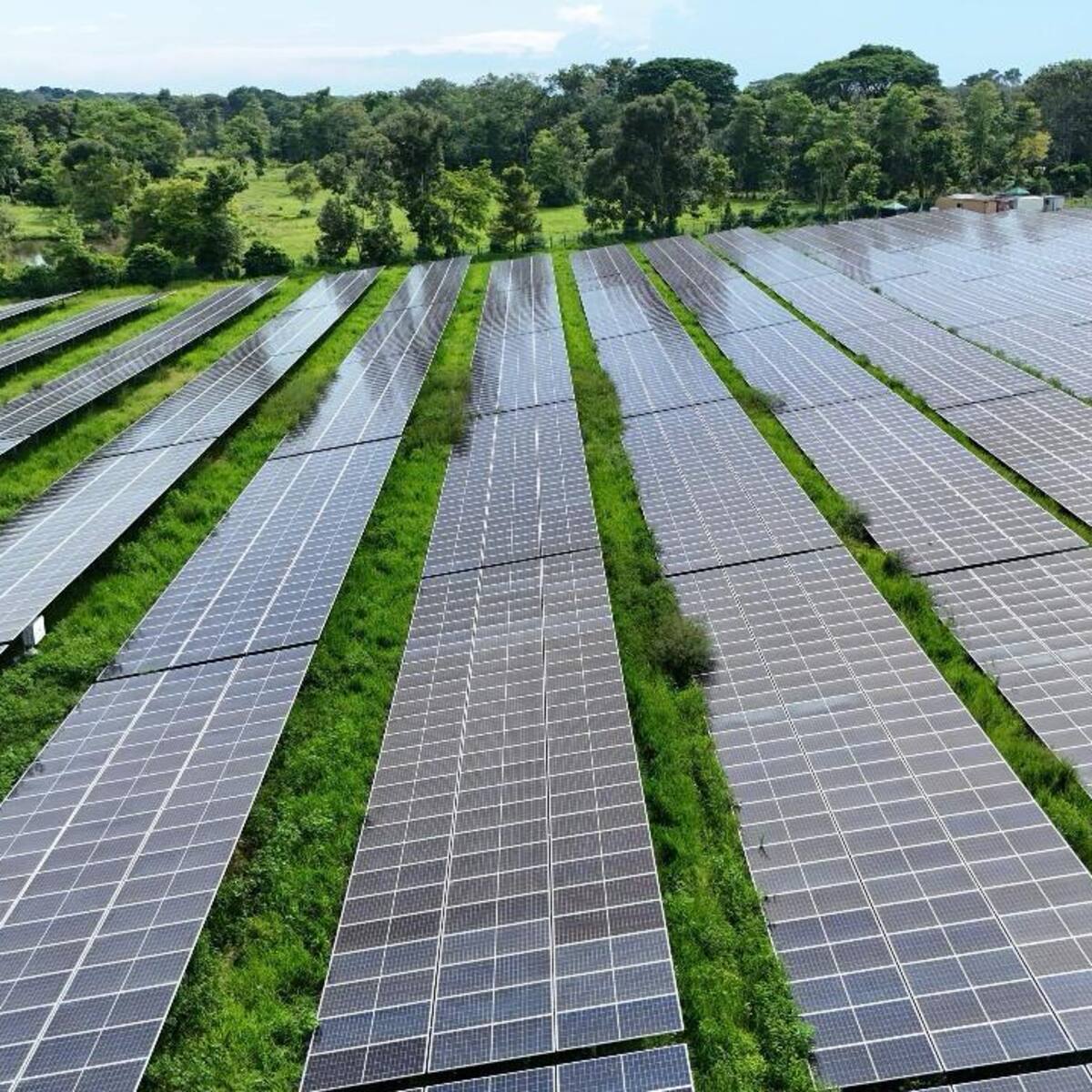 En Norte de Santander inauguran primer proyecto solar de Colombia con estándares internacionales