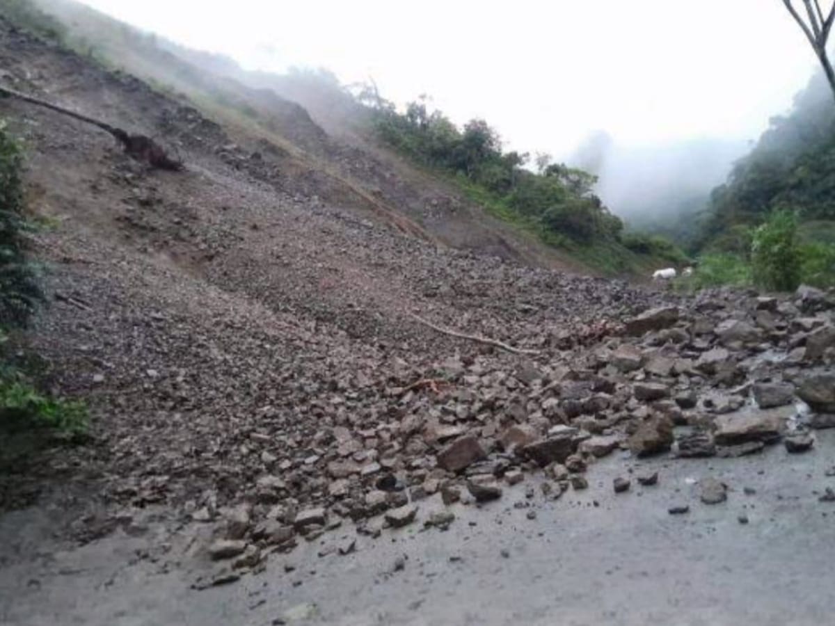 En Risaralda, los 14 municipios están en alerta por probabilidad de que se presenten deslizamientos