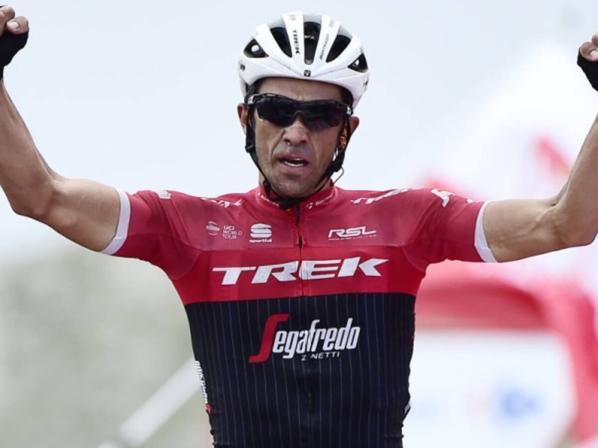 Contador gana la última montaña de su carrera; Froome, virtual campeón