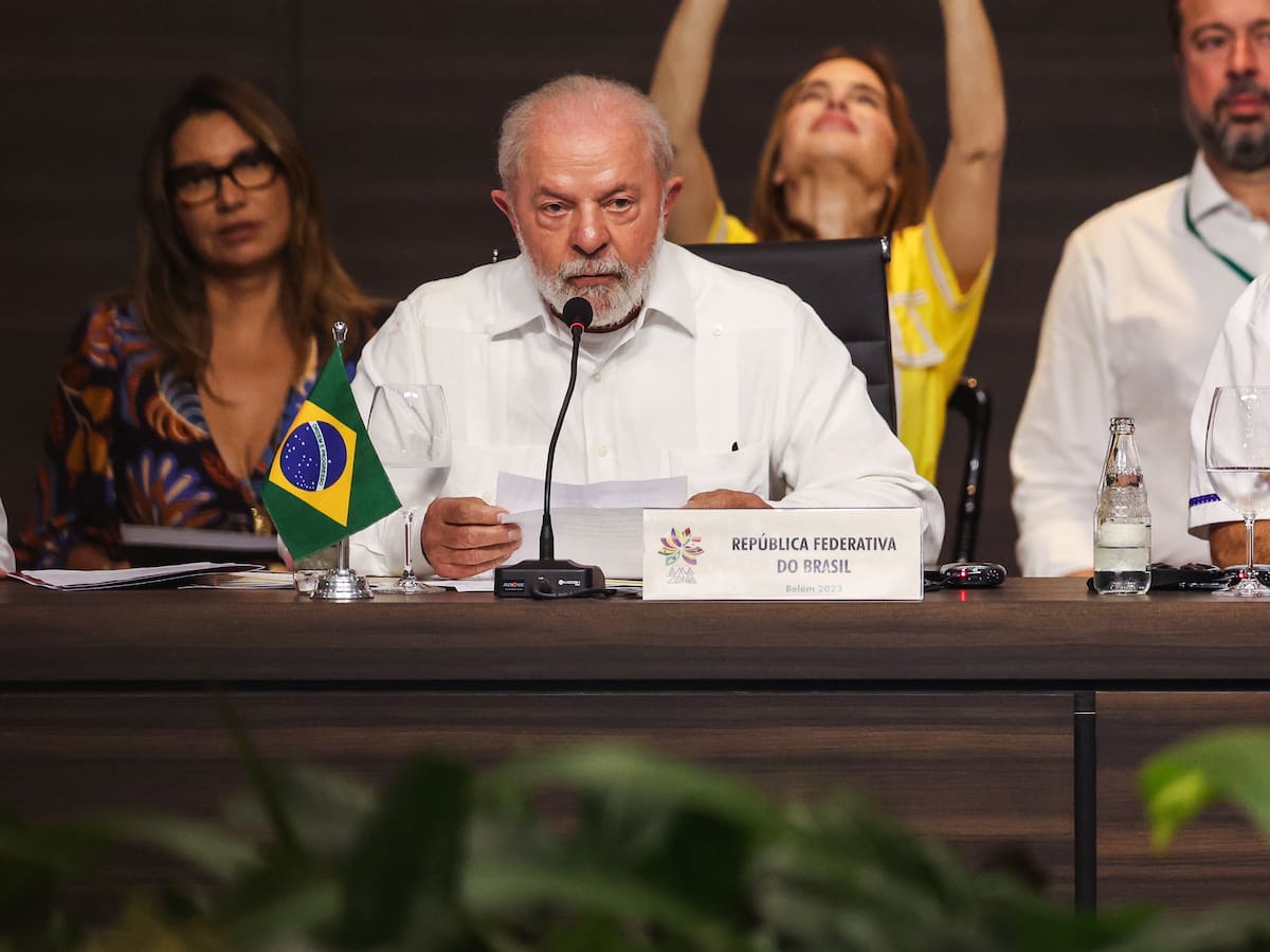 “Es hora de imponer una nueva derrota a los negacionistas”: Lula da Silva en la apertura de la COP30