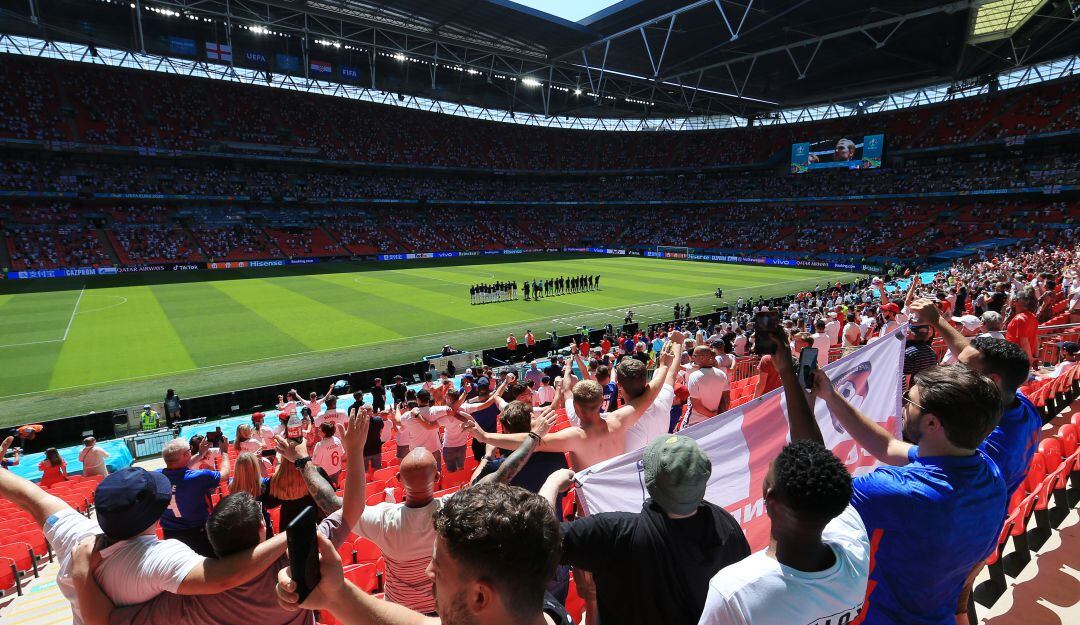 Estadio de Wembley albergará las semifinaes y la final de la Eurocopa