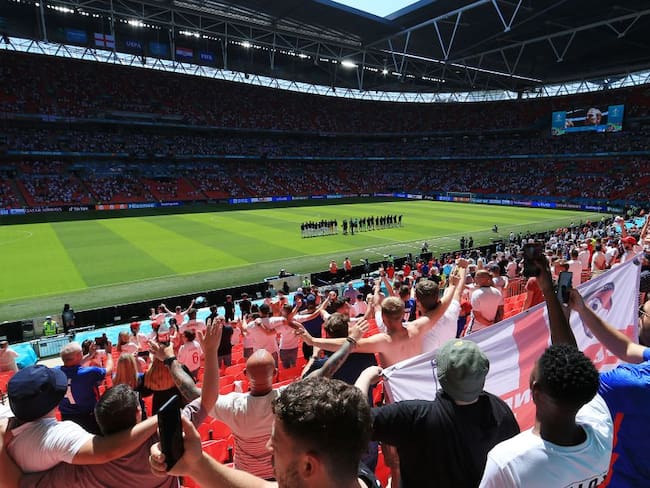 Estadio de Wembley albergará las semifinaes y la final de la Eurocopa