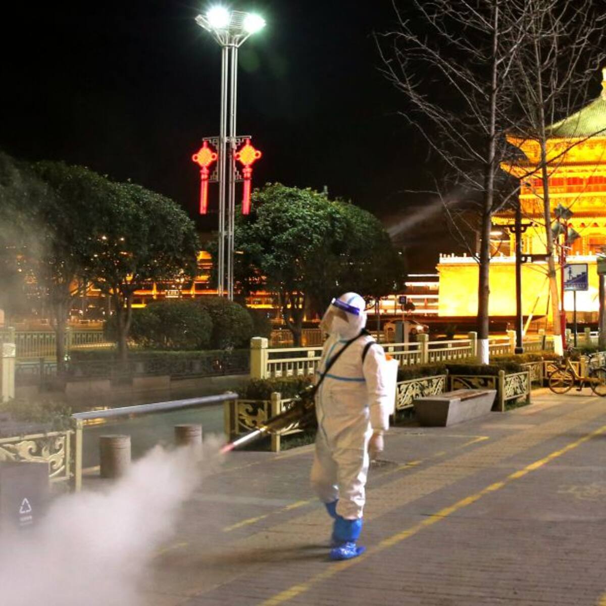 Ciudad de Xi'an, en China, aumentó confinamiento al nivel más estricto