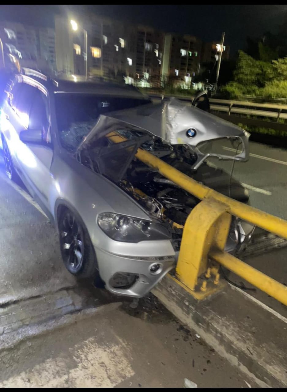 Accidentes de tránsito en puente de Bochalema en Cali