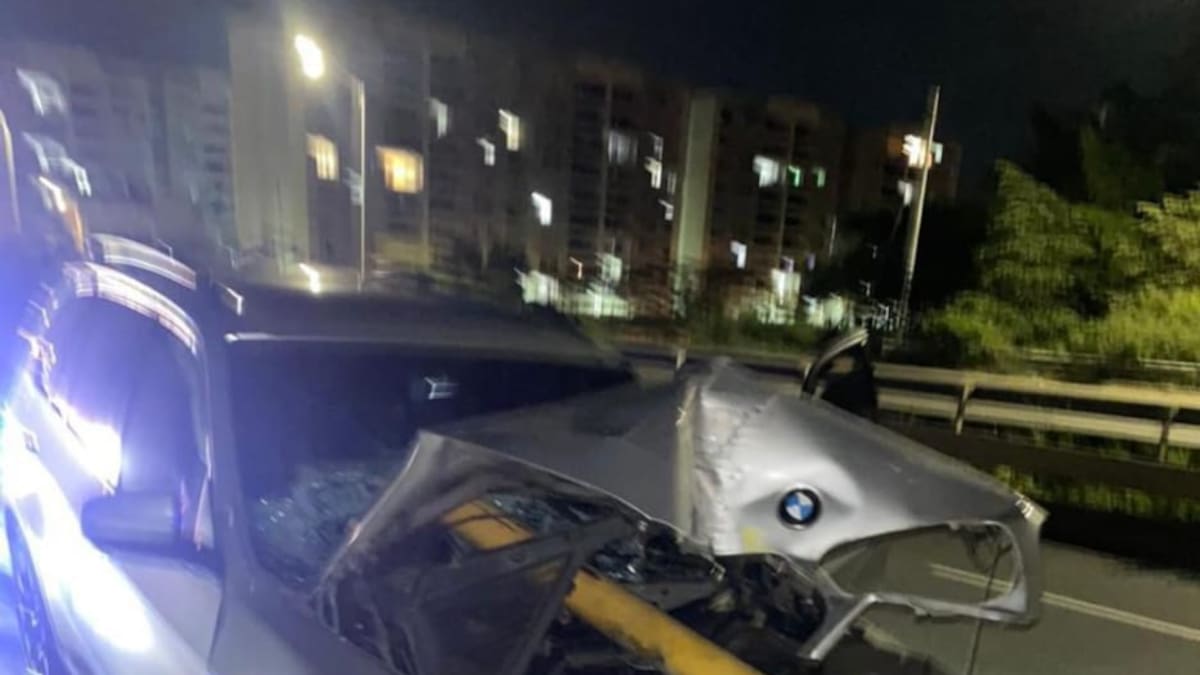 Cuarto accidente en menos de un mes en el nuevo puente de Bochalema en Cali