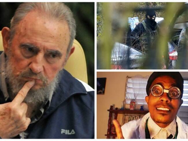 Rehenes en Paris, Fidel Castro y burla al Chikungunya protagonistas del día