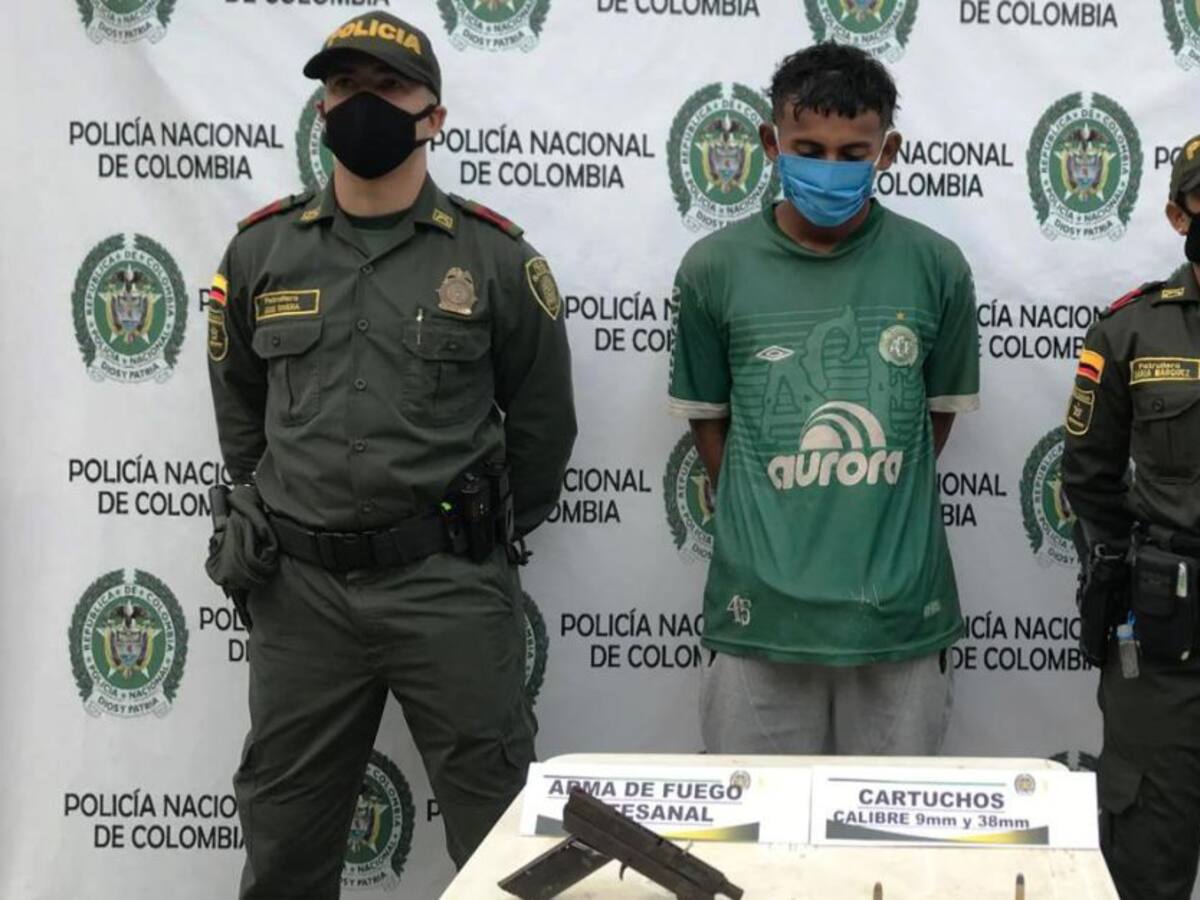 24 capturas en Bolívar, durante el último puente festivo de noviembre