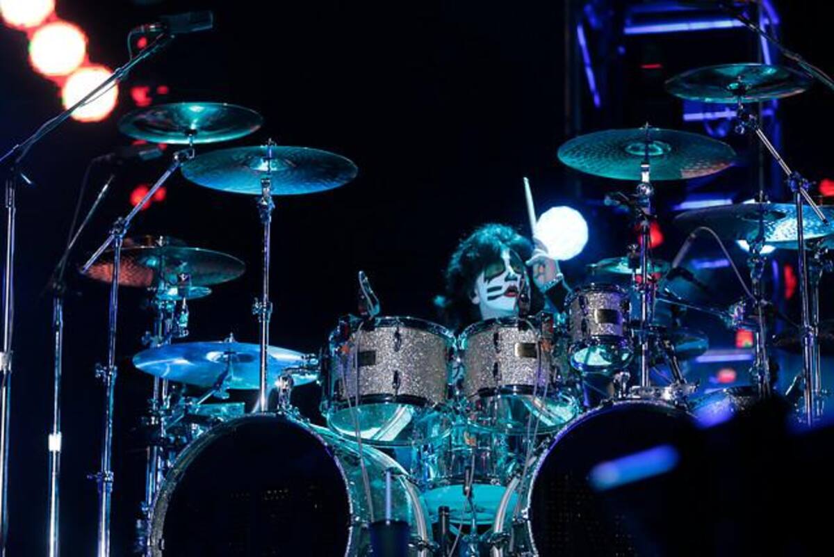 El concierto de la famosa banda de rock se llevó a cabo en el estadio El Campín