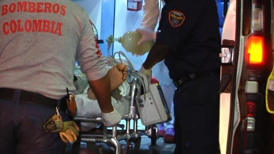 Balacera deja dos civiles muertos y dos policías heridos en Cauca. Foto: Cortesía Richard Calpa