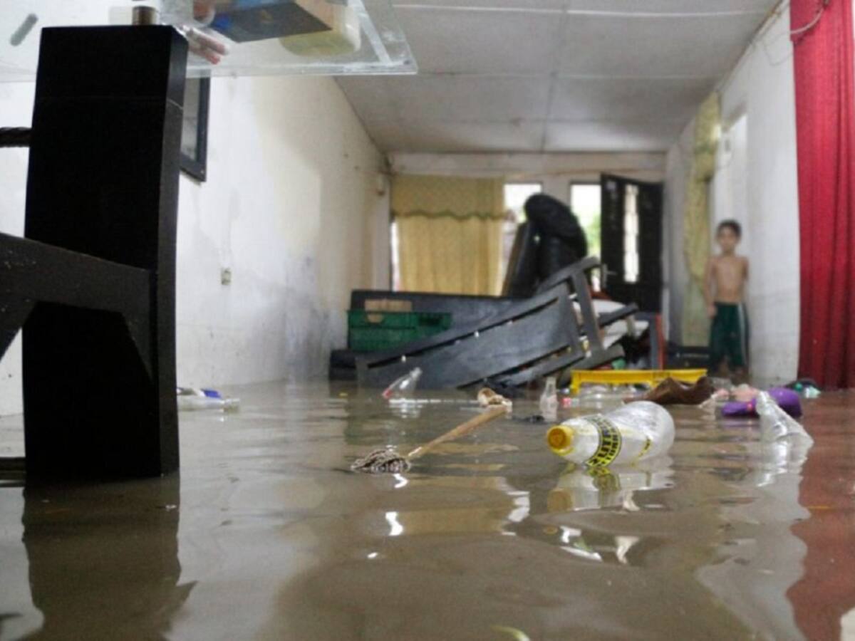 Habitantes del barrio 23 de enero retornan a zonas de alto riesgo
