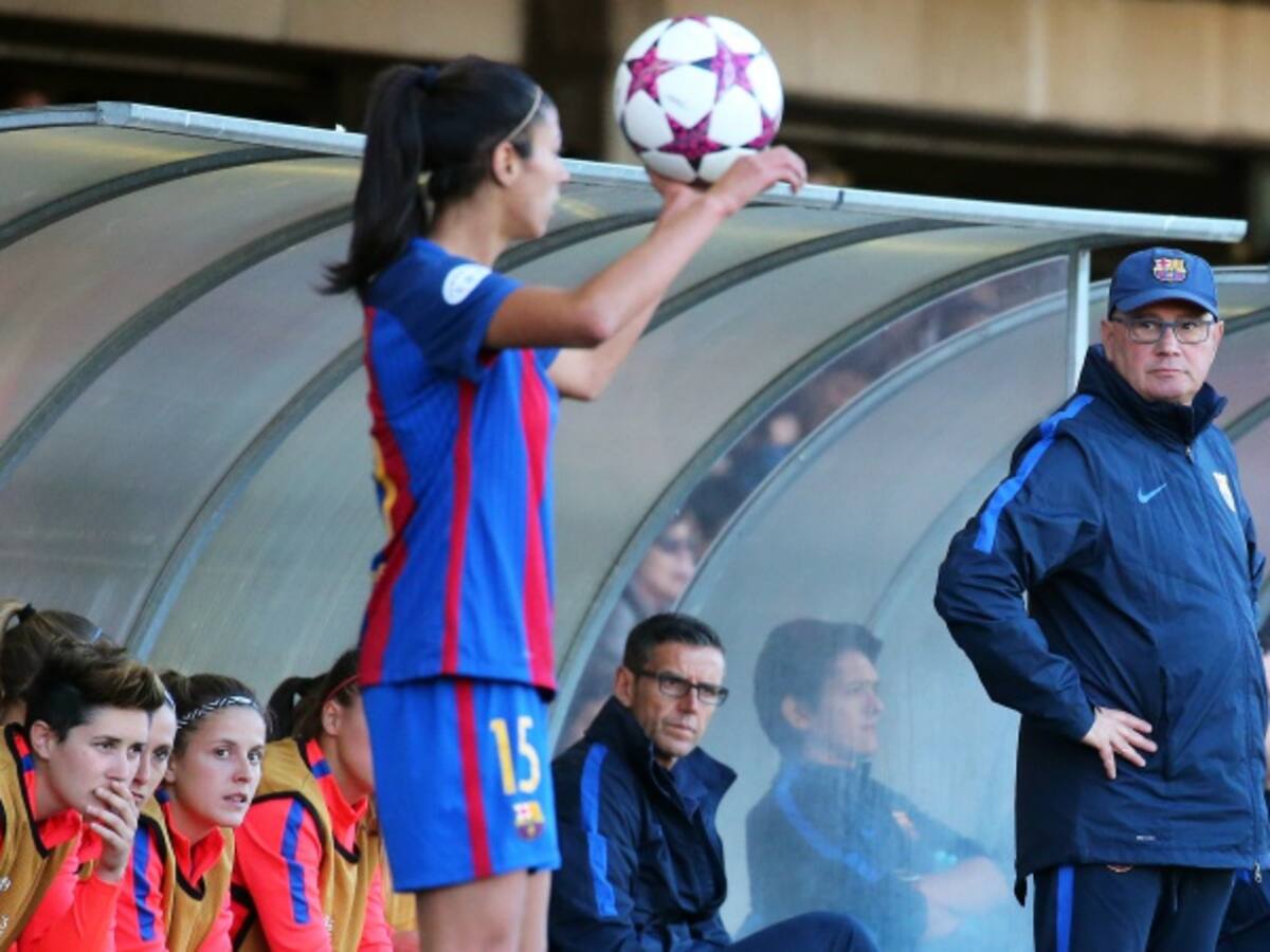 Xavi Llorens, entre los finalistas a entrenador del año femenino