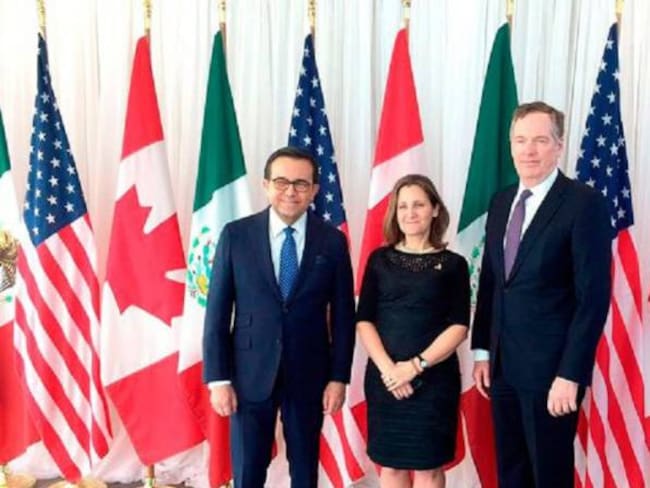 Estados Unidos y Canadá sellan acuerdo para TLCAN