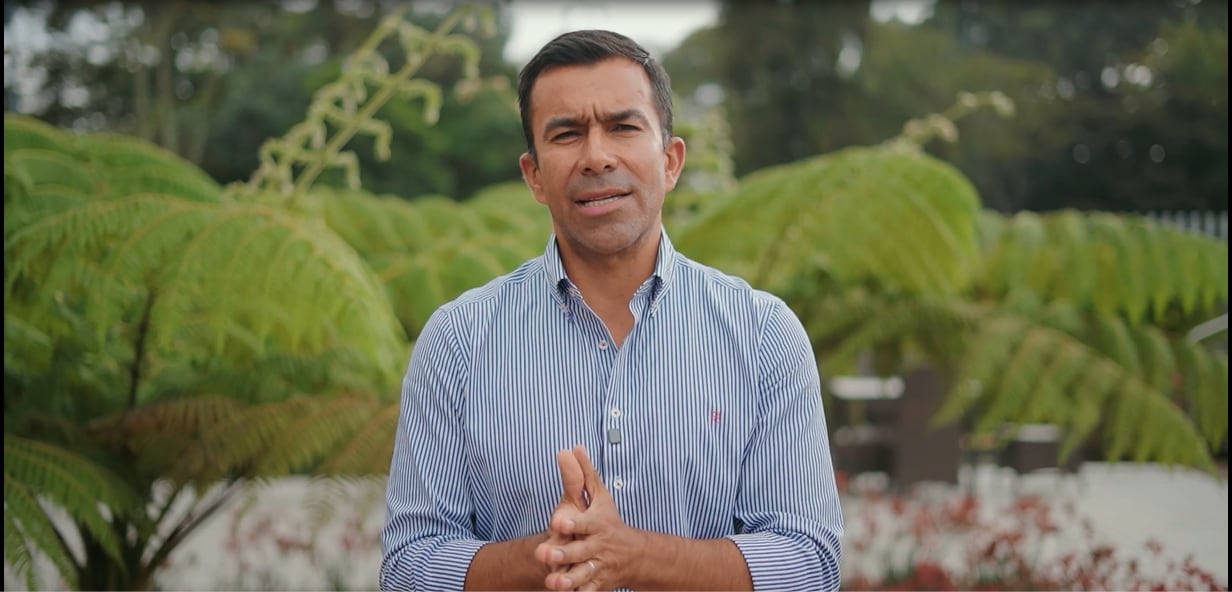 Jorge Emilio Rey Ángel Gobernador de Cundinamarca