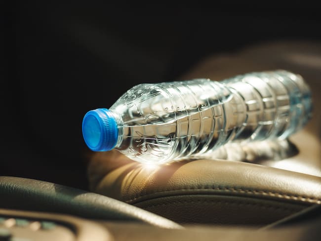 Botella de agua / Getty Images