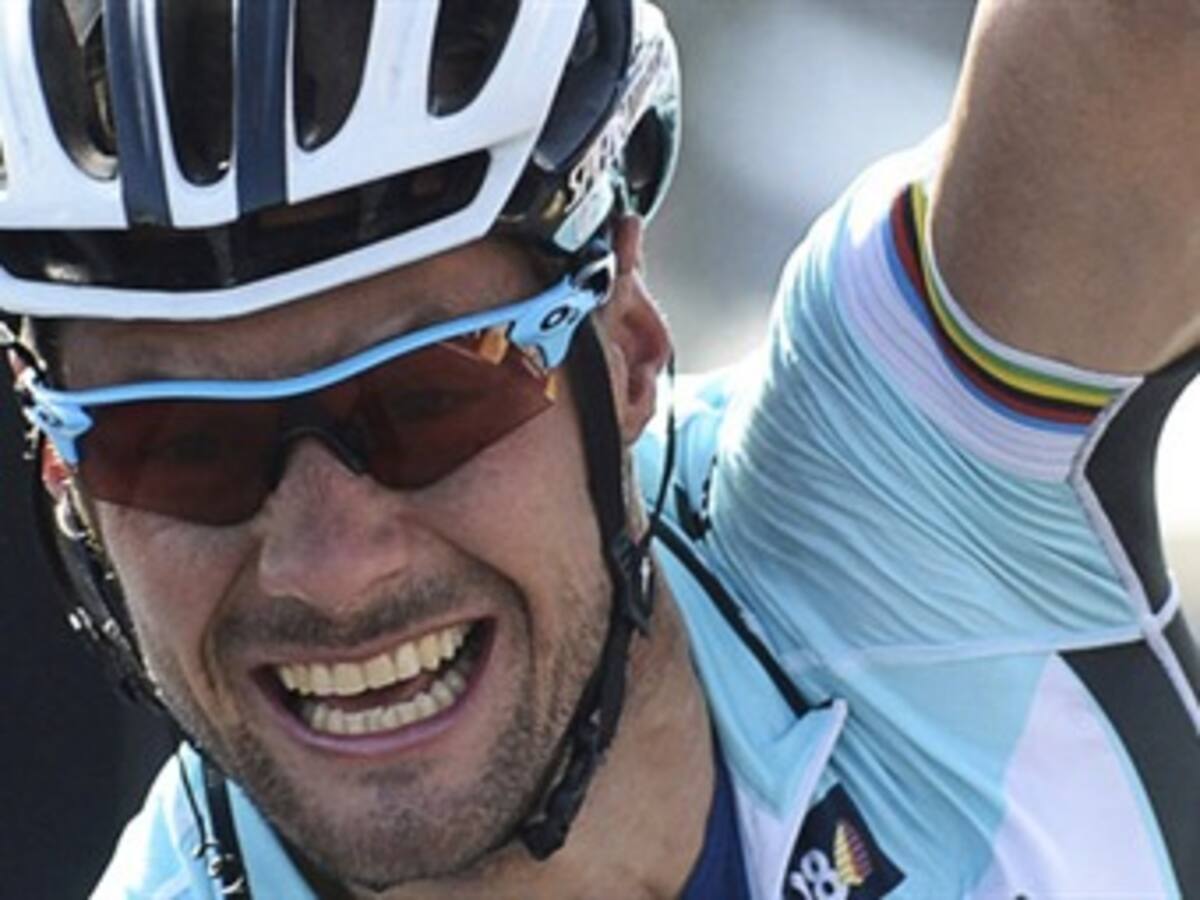 Tom Boonen es el nuevo líder de la clasificación mundial de la UCI