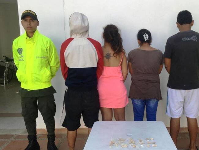 Cuatro capturas por operativos contra el microtráfico en San Juan, Bolívar