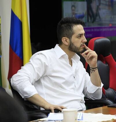 Juan David Duque - foto red social X