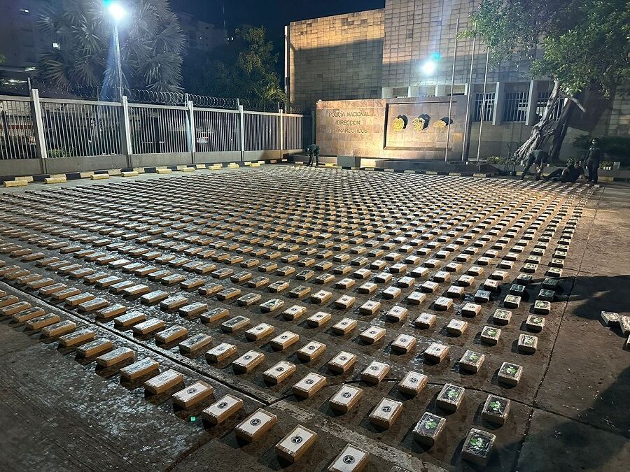 Policía Antinarcóticos de Colombia