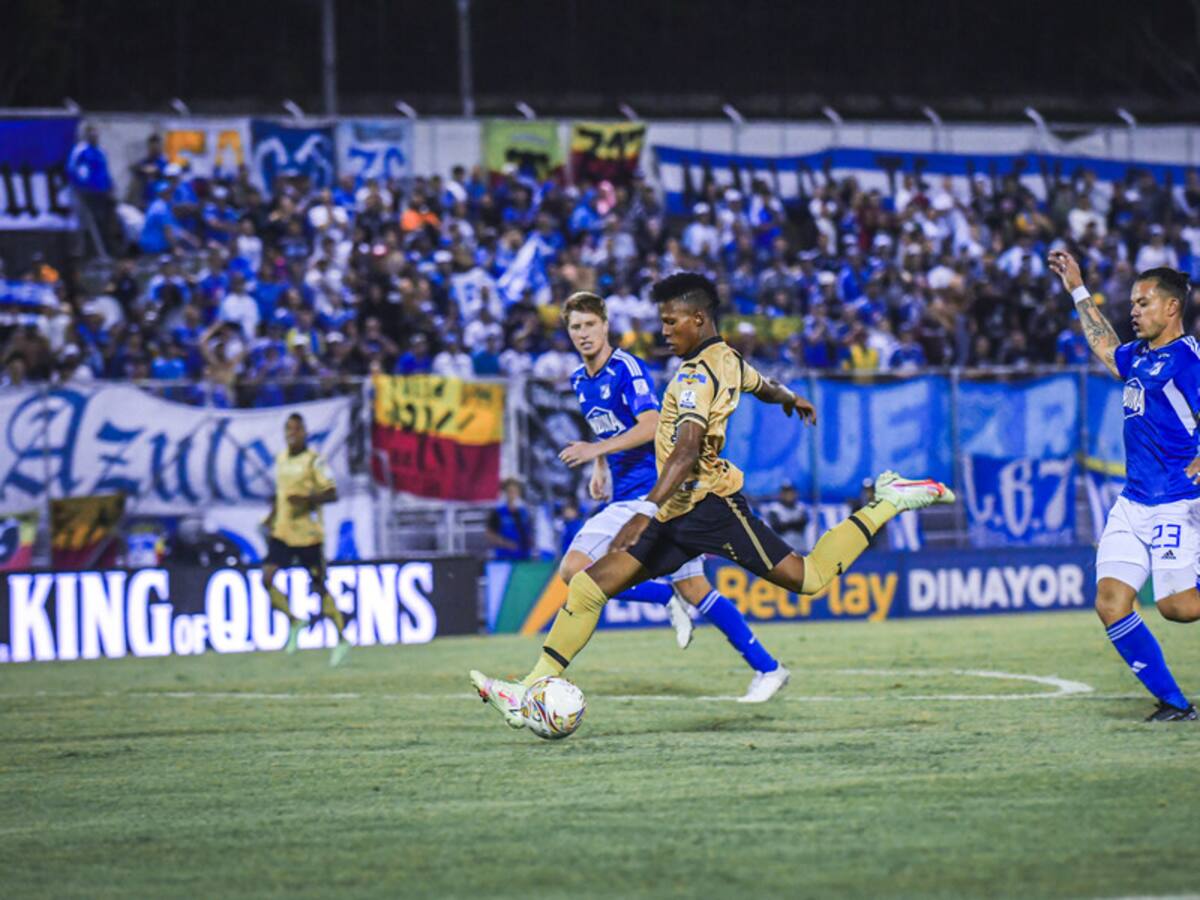 Reclasificación de la Liga colombiana: así está la lucha por los cupos internacionales