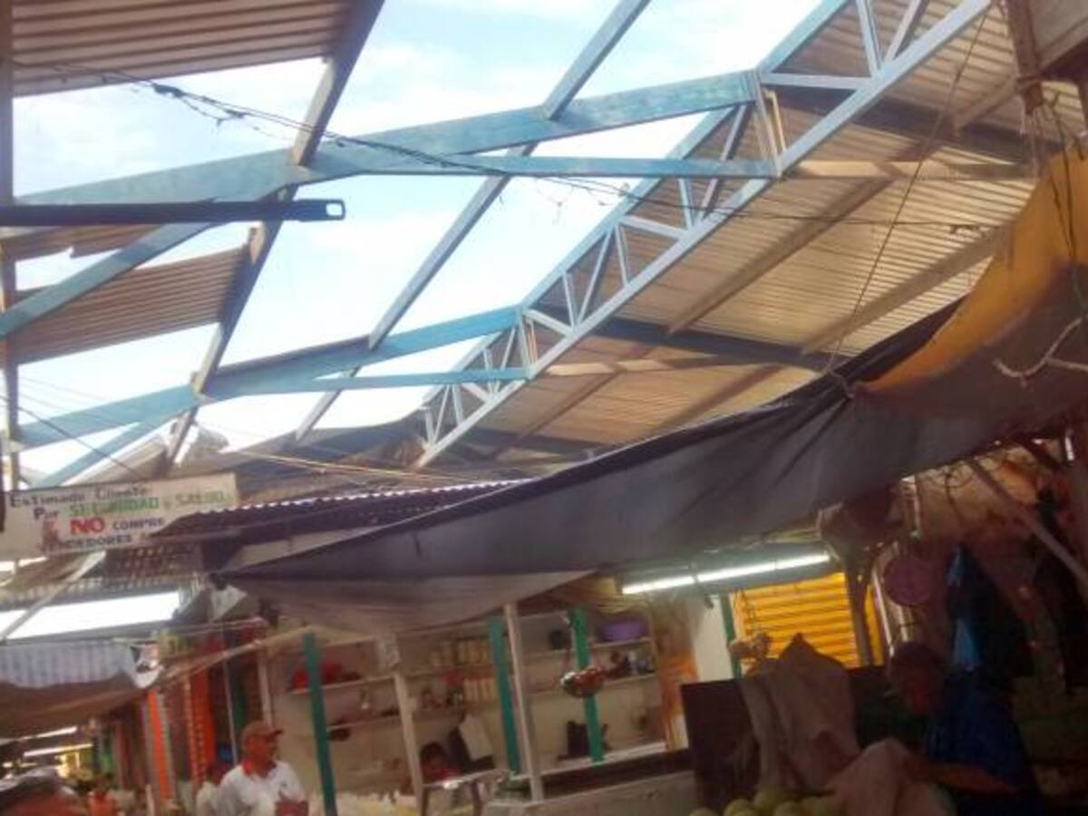 Mercados de Barranquilla se caen a pedazos