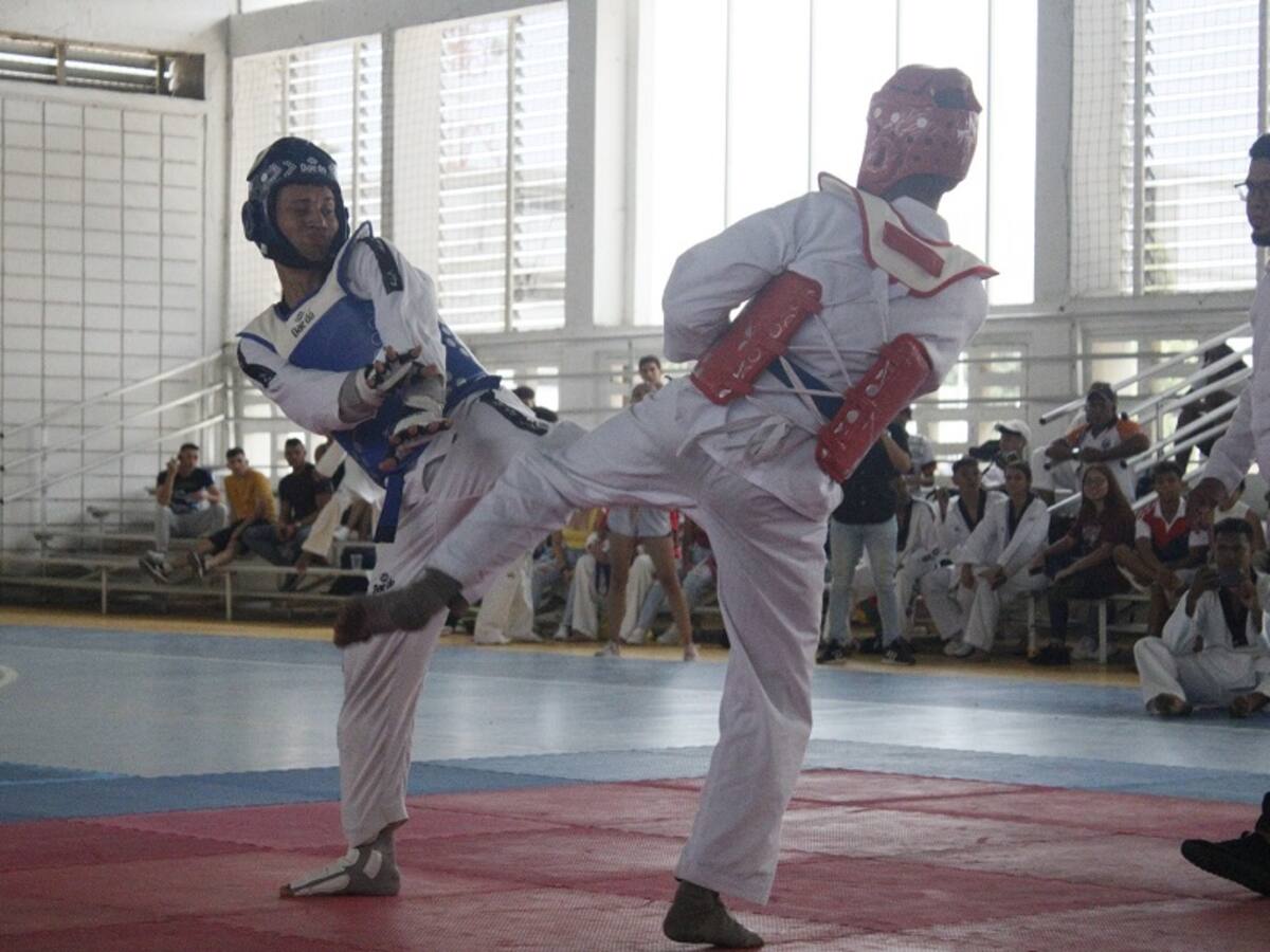 Escuela Naval de Cadetes Almirante Padilla obtuvo ocho medallas en taekwondo