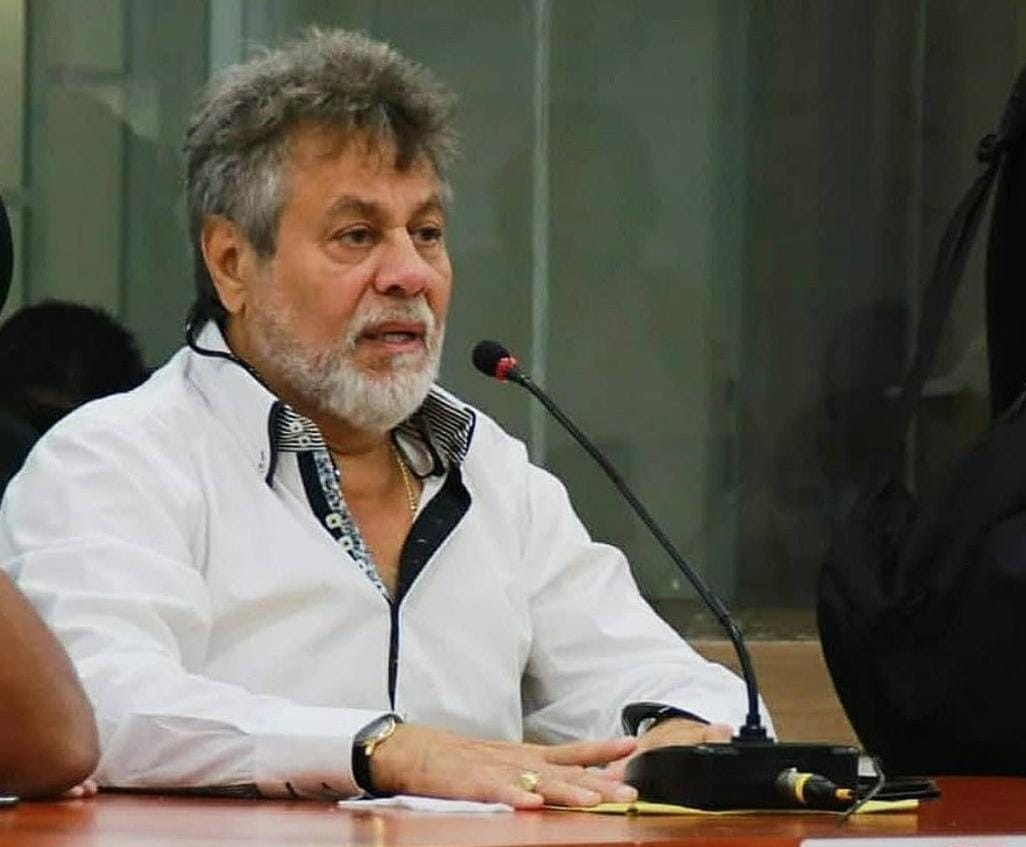 Tomada de las redes sociales de Oswaldo Díaz