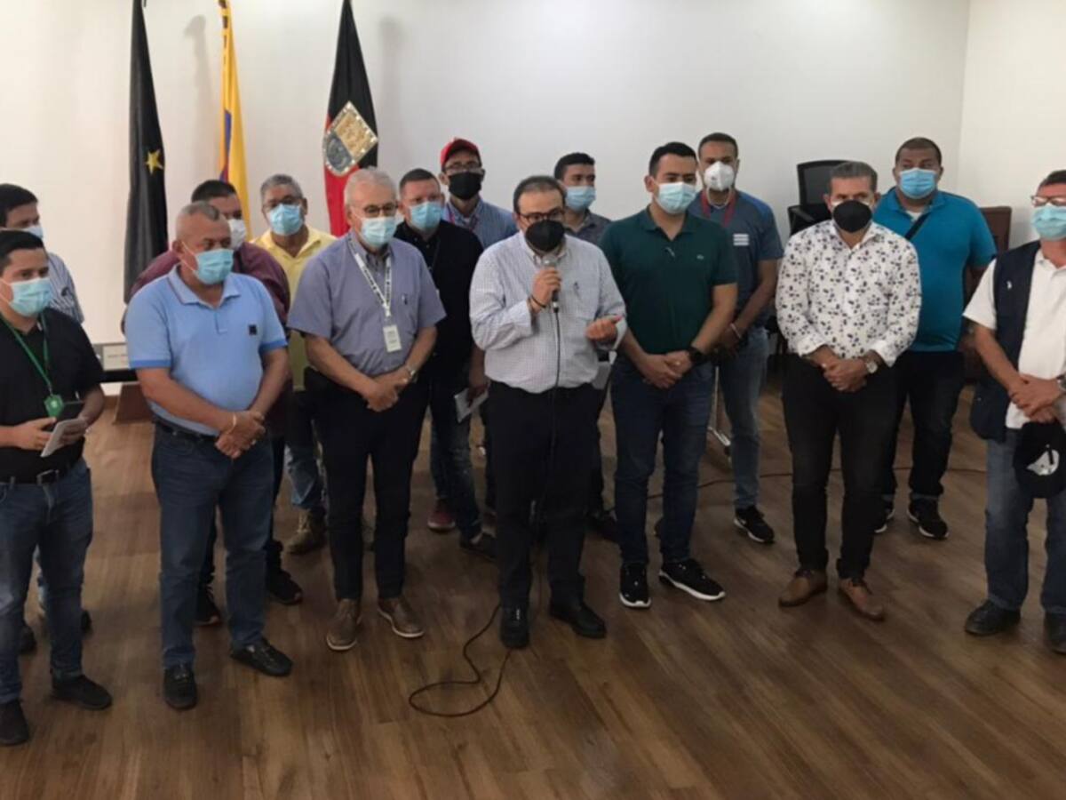 Se levantó paro de taxistas en Cúcuta